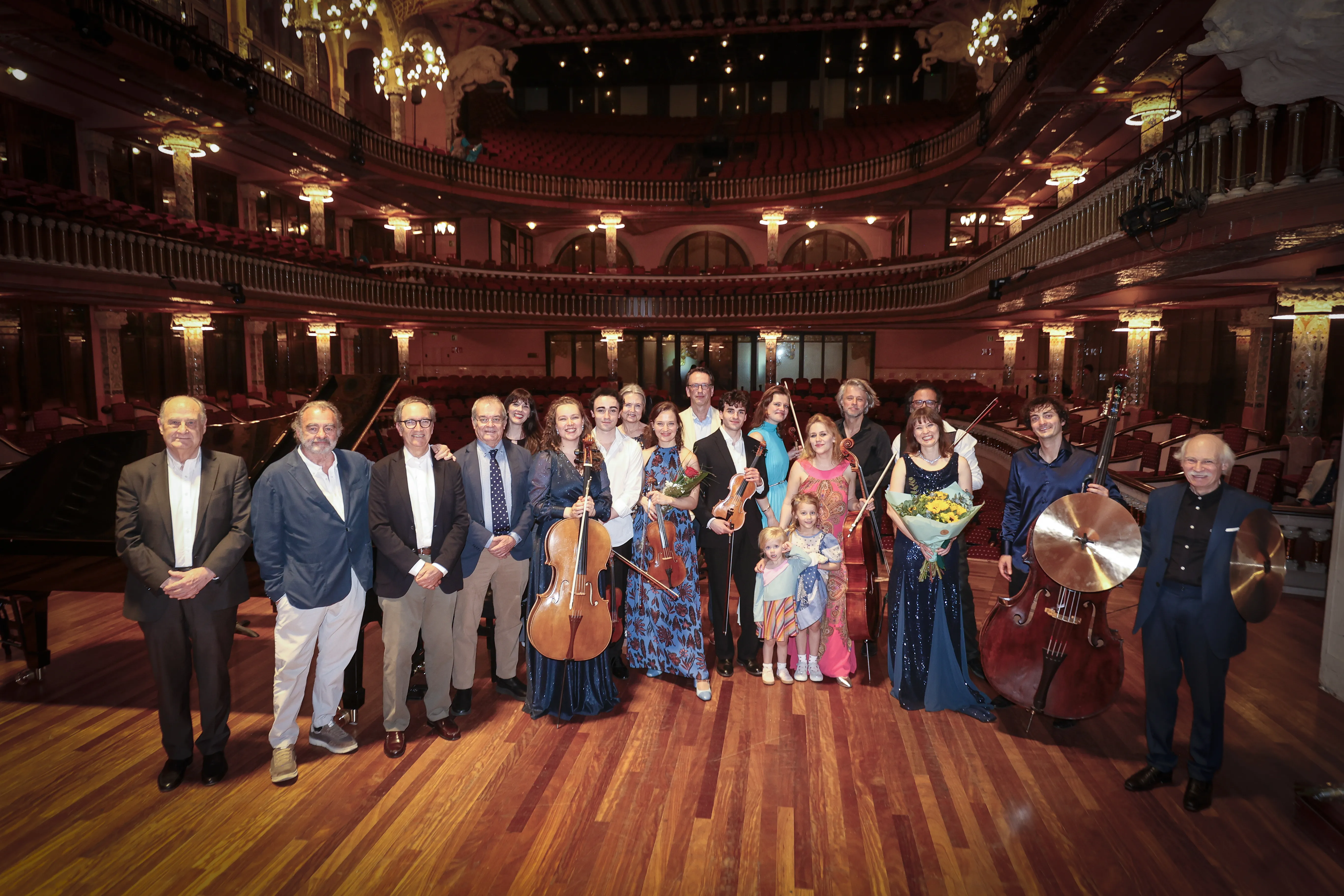 Concierto benéfico Anna Fedorova